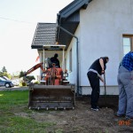 Porządkowanie Terenu Wokół Plebanii