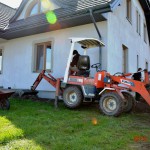 Porządkowanie Terenu Wokół Plebanii