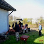 Porządkowanie Terenu Wokół Plebanii