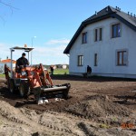 Porządkowanie Terenu Wokół Plebanii