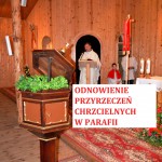 Odnowienie Przyrzeczeń Chrzcielnych w Parafii