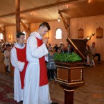 Odnowienie Przyrzeczeń Chrzcielnych w Parafii