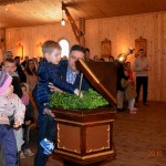 Odnowienie Przyrzeczeń Chrzcielnych w Parafii