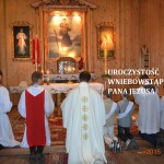 Uroczystość Wniebowstąpienia Pana Jezusa