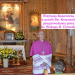 Wizyta Kanoniczna w Parafii św. Krzysztofa