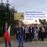 XXXII Archidiecezjalna Piesza Pielgrzymka Rodzin do Matki Bożej Pocieszenia w Krypnie