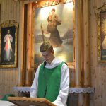Przywitanie wikariusza ks. Rafała Arciszewskiego