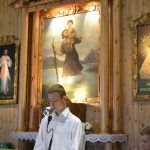 Przywitanie wikariusza ks. Rafała Arciszewskiego