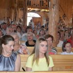 Przywitanie wikariusza ks. Rafała Arciszewskiego