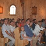 Przywitanie wikariusza ks. Rafała Arciszewskiego