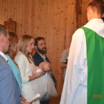 Przywitanie wikariusza ks. Rafała Arciszewskiego