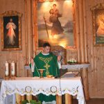 Przywitanie wikariusza ks. Rafała Arciszewskiego
