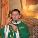 Przywitanie wikariusza ks. Rafała Arciszewskiego
