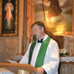 Przywitanie wikariusza ks. Rafała Arciszewskiego