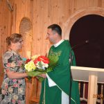 Przywitanie wikariusza ks. Rafała Arciszewskiego