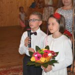 Przywitanie wikariusza ks. Rafała Arciszewskiego