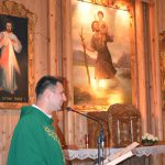 Przywitanie wikariusza ks. Rafała Arciszewskiego