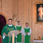 Przywitanie wikariusza ks. Rafała Arciszewskiego