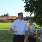 Przywitanie wikariusza ks. Rafała Arciszewskiego