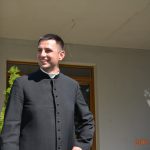 Przywitanie wikariusza ks. Rafała Arciszewskiego