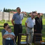 Przywitanie wikariusza ks. Rafała Arciszewskiego