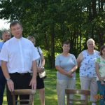 Przywitanie wikariusza ks. Rafała Arciszewskiego