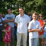 Przywitanie wikariusza ks. Rafała Arciszewskiego