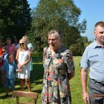 Przywitanie wikariusza ks. Rafała Arciszewskiego