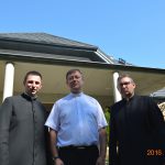 Przywitanie wikariusza ks. Rafała Arciszewskiego