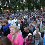 XXXII Archidiecezjalna Piesza Pielgrzymka Rodzin do Matki Bożej Pocieszenia w Krypnie