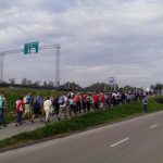 XXXII Archidiecezjalna Piesza Pielgrzymka Rodzin do Matki Bożej Pocieszenia w Krypnie