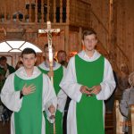 Intronizacja relikwii i poświęcenia obrazu bł. Michała Sopoćko przez ks.Biskupa H.Ciereszko