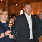 Intronizacja relikwii i poświęcenia obrazu bł. Michała Sopoćko przez ks.Biskupa H.Ciereszko