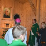 Intronizacja relikwii i poświęcenia obrazu bł. Michała Sopoćko przez ks.Biskupa H.Ciereszko