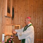 Intronizacja relikwii i poświęcenia obrazu bł. Michała Sopoćko przez ks.Biskupa H.Ciereszko