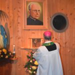 Intronizacja relikwii i poświęcenia obrazu bł. Michała Sopoćko przez ks.Biskupa H.Ciereszko