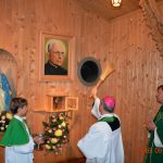 Intronizacja relikwii i poświęcenia obrazu bł. Michała Sopoćko przez ks.Biskupa H.Ciereszko