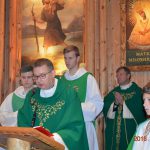 Intronizacja relikwii i poświęcenia obrazu bł. Michała Sopoćko przez ks.Biskupa H.Ciereszko