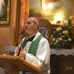 Intronizacja relikwii i poświęcenia obrazu bł. Michała Sopoćko przez ks.Biskupa H.Ciereszko