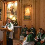Intronizacja relikwii i poświęcenia obrazu bł. Michała Sopoćko przez ks.Biskupa H.Ciereszko