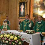 Intronizacja relikwii i poświęcenia obrazu bł. Michała Sopoćko przez ks.Biskupa H.Ciereszko