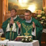 Intronizacja relikwii i poświęcenia obrazu bł. Michała Sopoćko przez ks.Biskupa H.Ciereszko