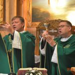 Intronizacja relikwii i poświęcenia obrazu bł. Michała Sopoćko przez ks.Biskupa H.Ciereszko