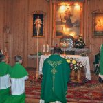 Intronizacja relikwii i poświęcenia obrazu bł. Michała Sopoćko przez ks.Biskupa H.Ciereszko