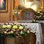 Intronizacja relikwii i poświęcenia obrazu bł. Michała Sopoćko przez ks.Biskupa H.Ciereszko