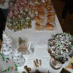 Poświęcenie medalików dzieci przygotowujących sie do I Komunii Św