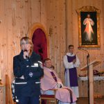 Odblaskowy Esperyment-Funkcjonariuszy Ruchu Drogow.KW Policji w Białymstoku