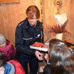 Odblaskowy Esperyment-Funkcjonariuszy Ruchu Drogow.KW Policji w Białymstoku