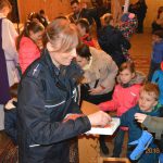 Odblaskowy Esperyment-Funkcjonariuszy Ruchu Drogow.KW Policji w Białymstoku