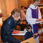 Odblaskowy Esperyment-Funkcjonariuszy Ruchu Drogow.KW Policji w Białymstoku